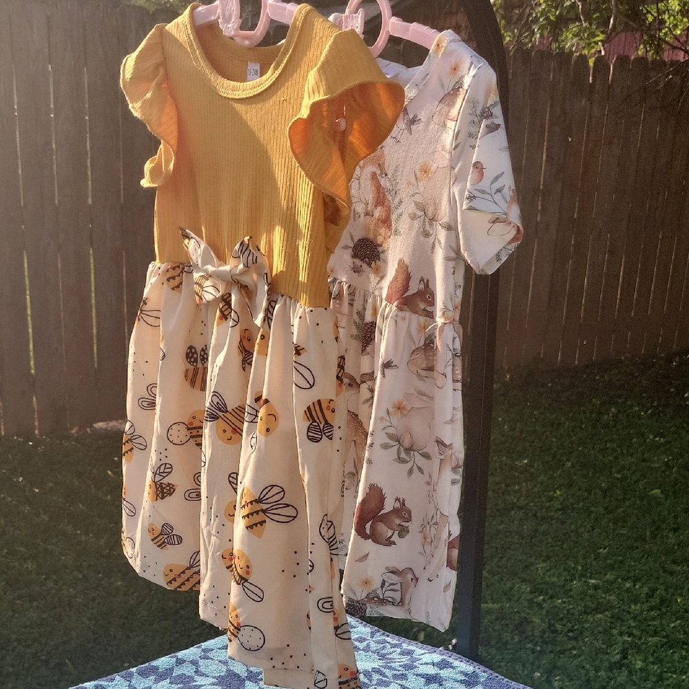 Toddler Girl Dress Bundle